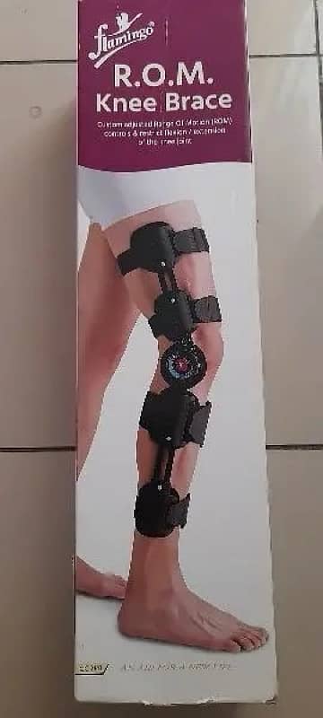 Knee brace 4