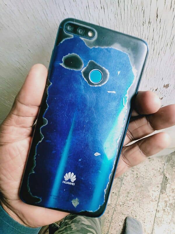 Huawei Y7 Prime 2018 Exchange Posible 2