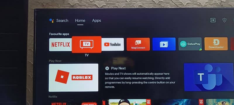 TCL 55 Inch 4K UHD Android LED TV 0