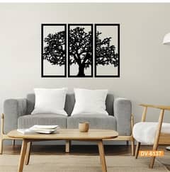 3D Wooden Tree Wall Photo Frame