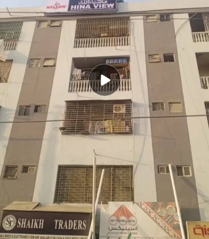 golden chance investor deal 3bed dd 1st floor lease flat bank loan applicable main road Opposite of al jadeed Supermart 11