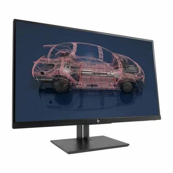 27inch HP Z27 4K UHD IPS USB-C Monitor 0