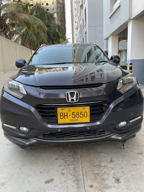 Honda Vezel X 2014 registered 2019 bumper to bumper Original 1