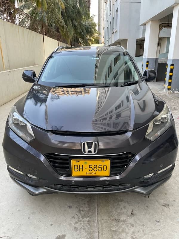 Honda Vezel X 2014 registered 2019 bumper to bumper Original 2