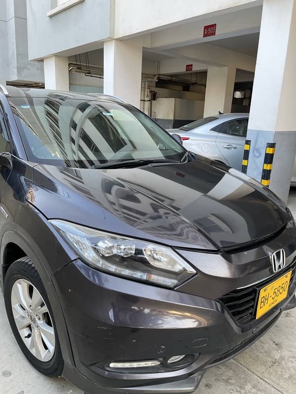 Honda Vezel X 2014 registered 2019 bumper to bumper Original 4