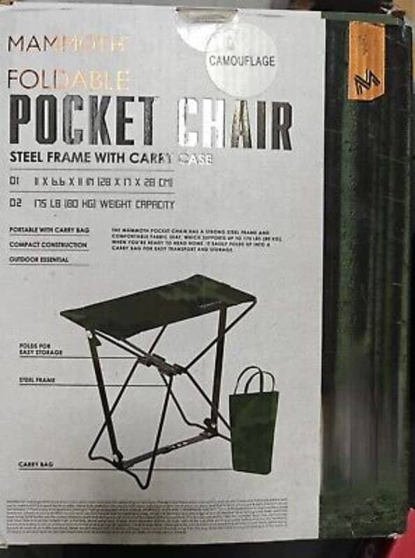 foldable Chair 2