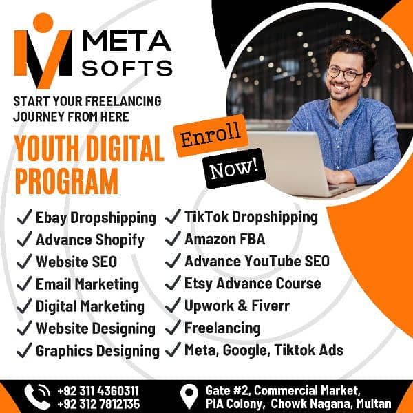 META SOFTS E-COMMERCE COURSES DISCOUNT FOR 1ST 20 STUDENTS 0