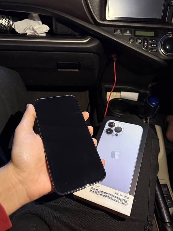 iphone 13 pro max 10/10 pta approved LLA 256gb 1