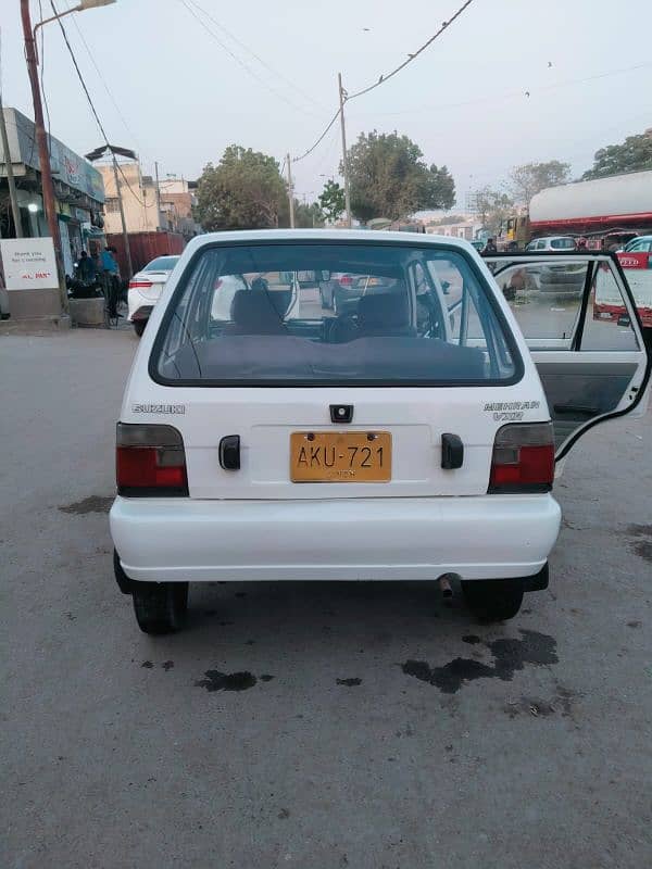 Suzuki Mehran VXR 2005 Good condition no work required 2