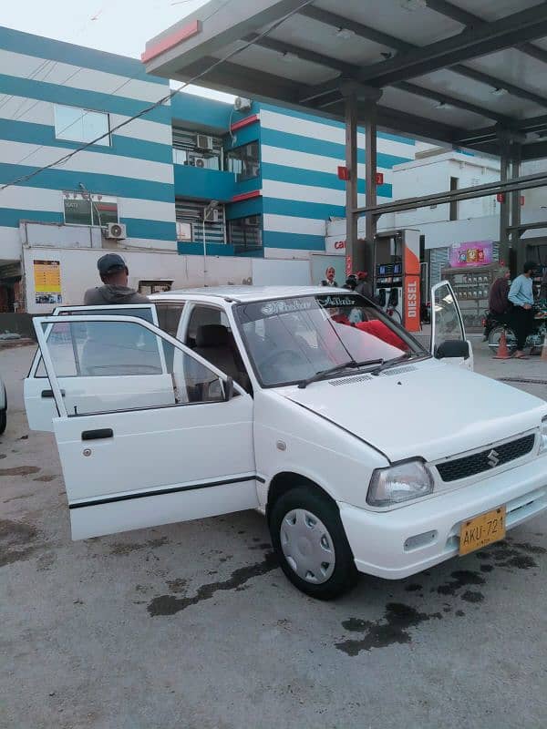 Suzuki Mehran VXR 2005 Good condition no work required 5