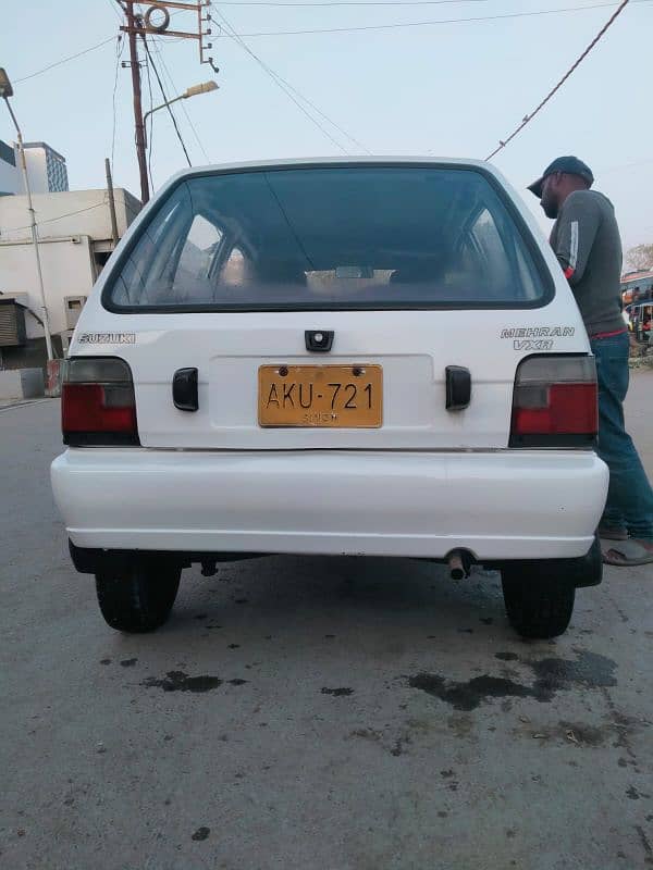 Suzuki Mehran VXR 2005 Good condition no work required 7