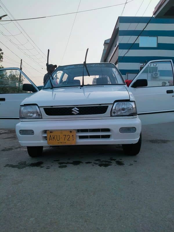 Suzuki Mehran VXR 2005 Good condition no work required 9