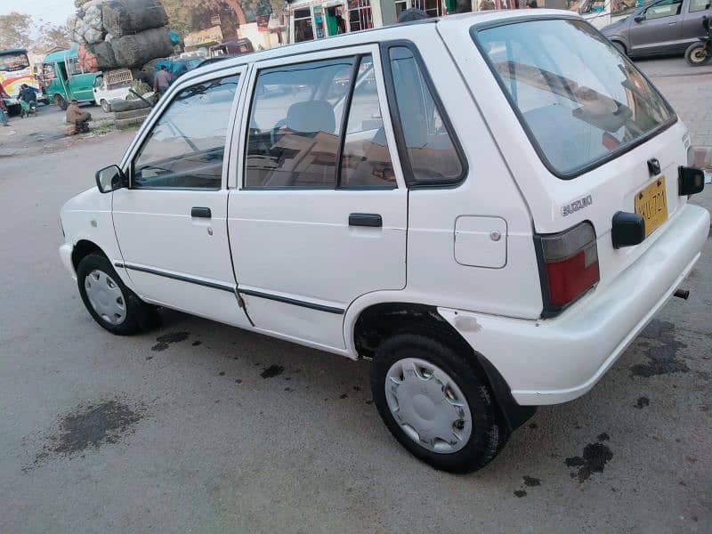 Suzuki Mehran VXR 2005 Good condition no work required 10