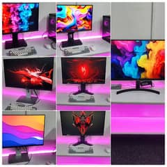 27inch 1080p FHD 2K QHD 4K UHD 5K 144hz Monitors