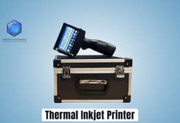 Thermal Handheld Inkjet Printer Expiry Date Packing Sealing Machine