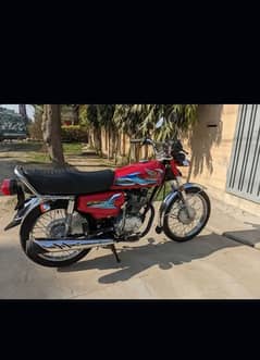 Honda 125 2024 model brand new condition All ok