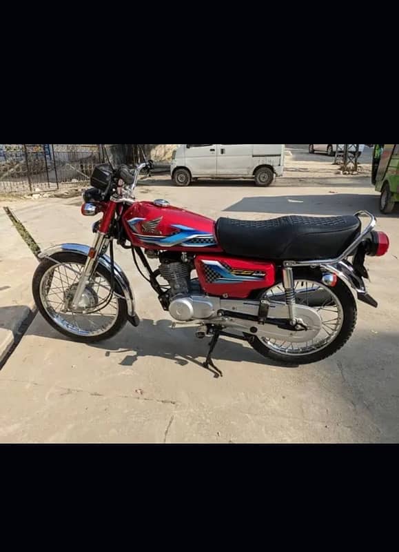 Honda 125 2024 model brand new condition All ok 1