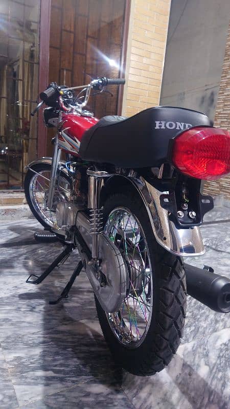 Honda cg 125 euro 2 0