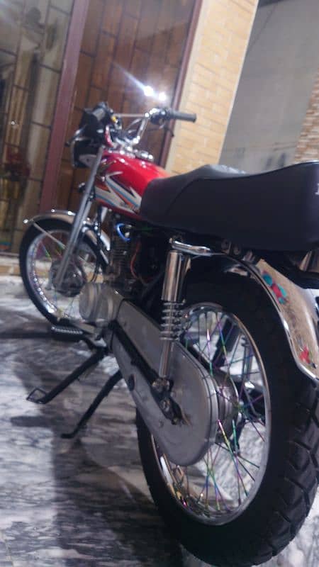 Honda cg 125 euro 2 2