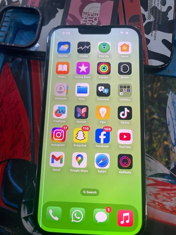 I phone 13pro max 128gb factory unlock non ptA 2