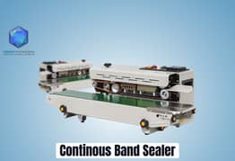 Continuous Band Sealer Machine | bags, pouches, sachet sealing packing