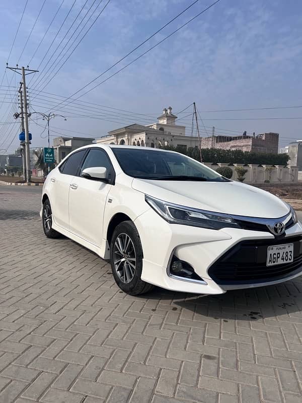 Toyota Corolla Altis 2021 2