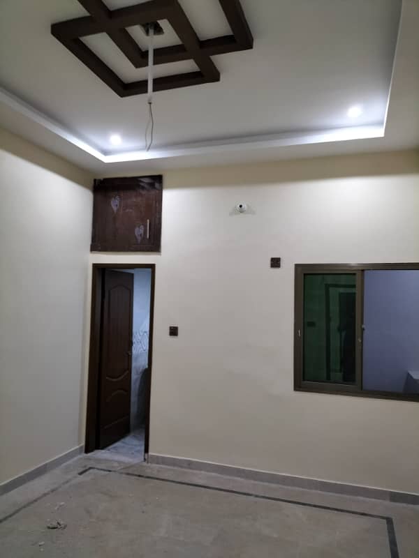 120 sq yards brand new portion for rent in Malik society 7