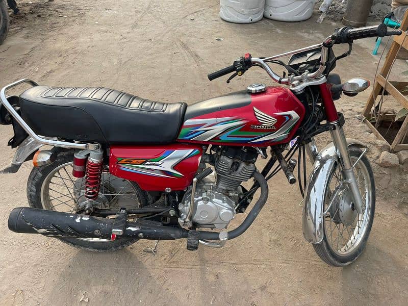 Honda 125 Model 23 1