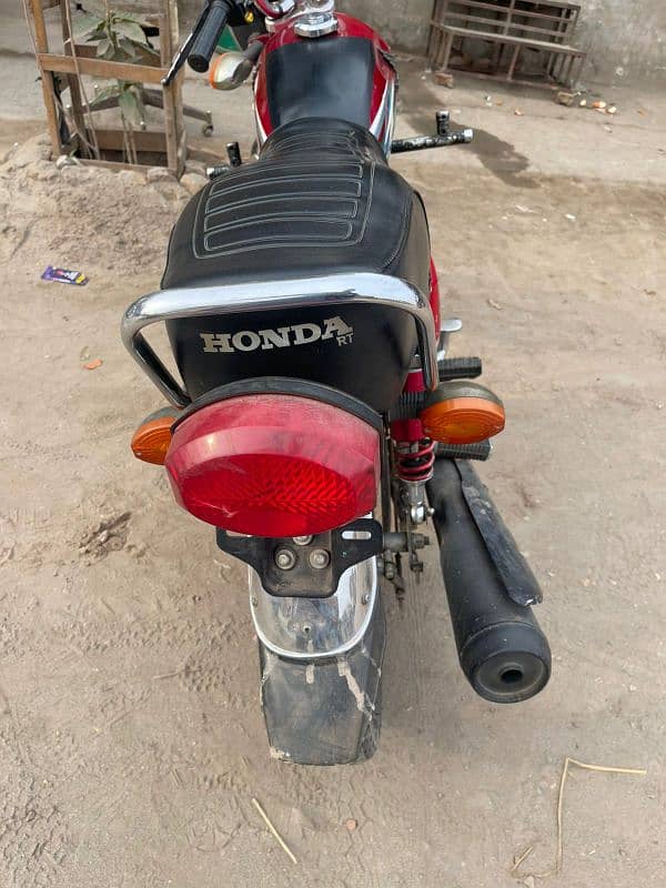 Honda 125 Model 23 3