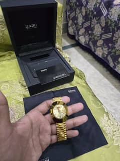 Rado Diastar Original men luxury watch unused 10/10 condition with box