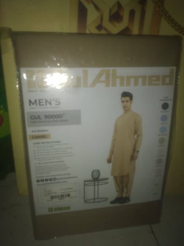 GUL AHMED unstitched suits 03153527084 5