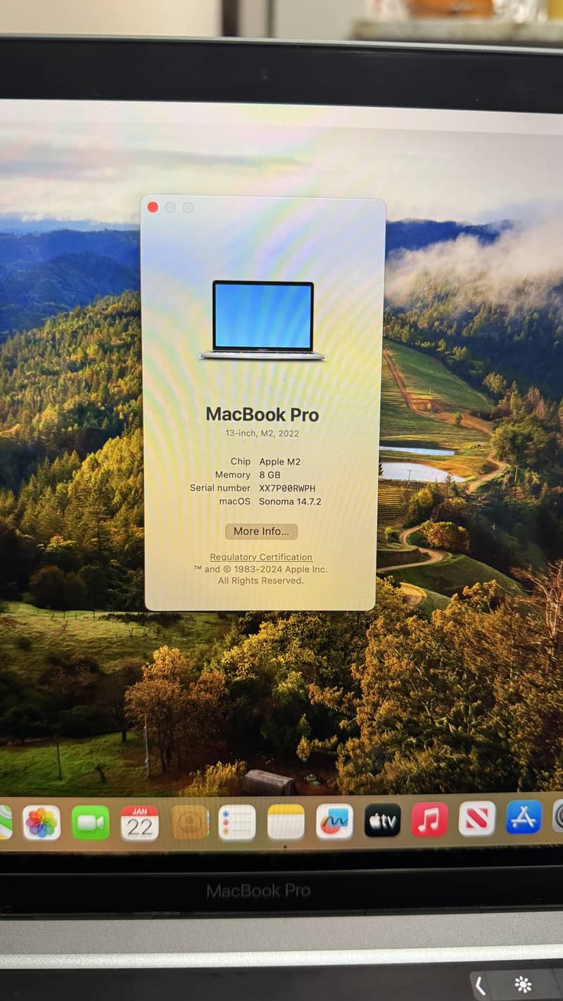 Macbook Pro M2 0