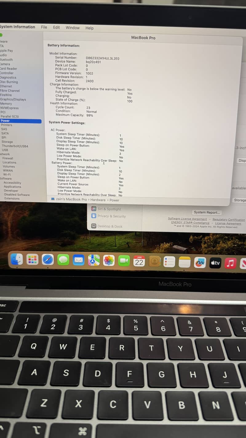 Macbook Pro M2 1