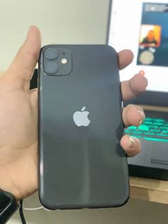 iPhone 11 box open 11 months offical apple warranty