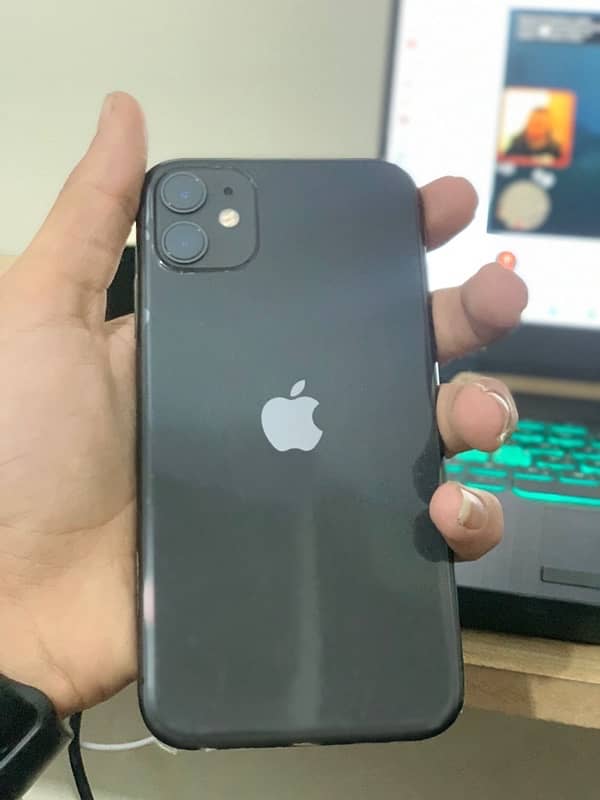 iPhone 11 box open 11 months offical apple warranty 0