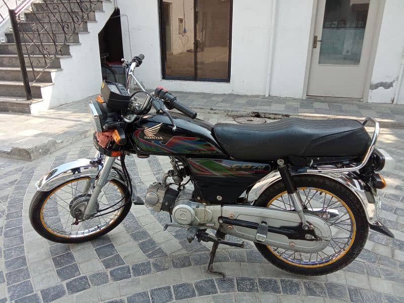 lush bike honda 70cc genuine03225316736 0