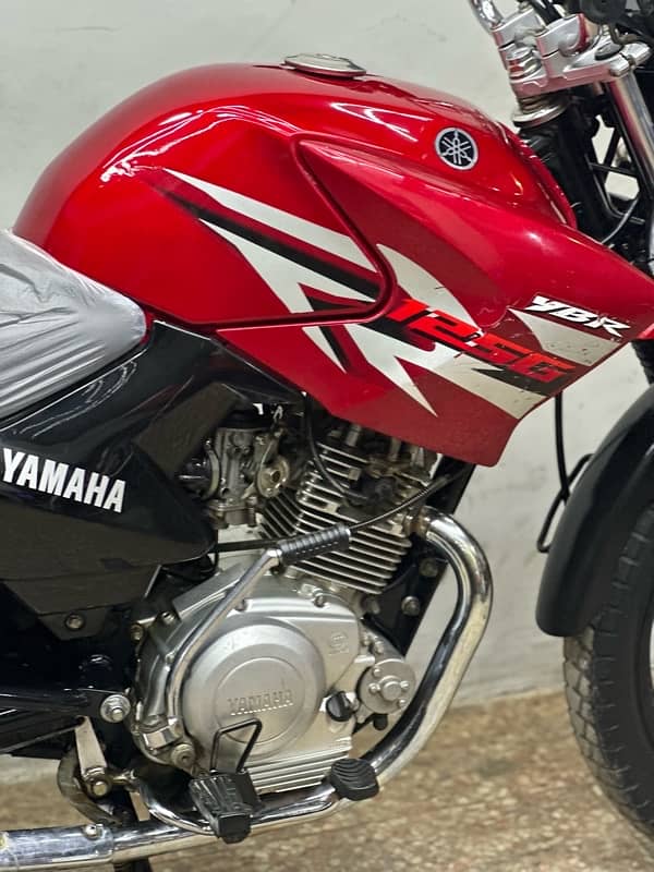 yamaha ybr125g 2017 japniess model ( low millage ) 7