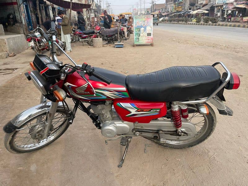 Honda 125 Model 2023 0