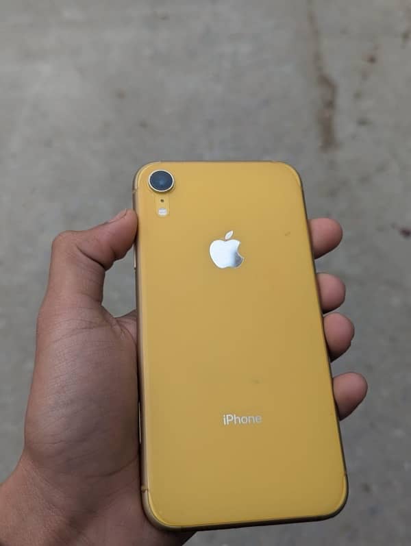 iPhone XR Exachange possible 0