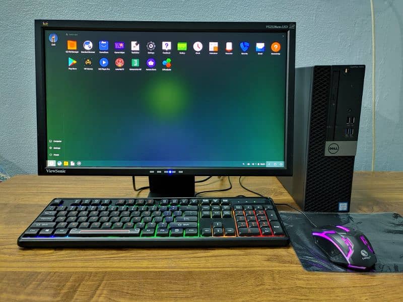 7th Gen Intel Gaming PC Setup 2