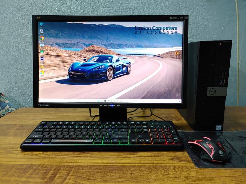 7th Gen Intel Gaming PC Setup 3