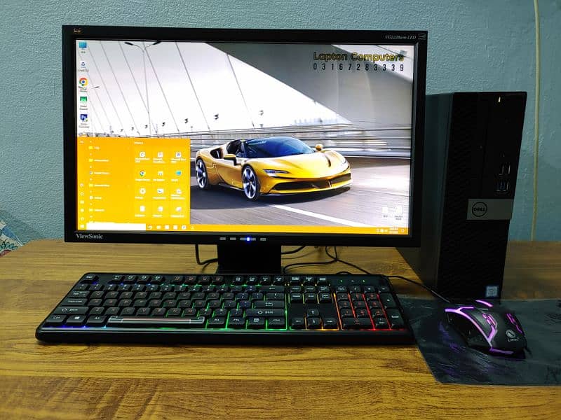 7th Gen Intel Gaming PC Setup 8