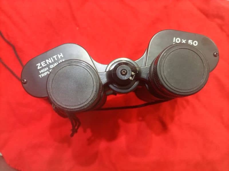 Super Zenith High Quality Binoculars Coated Optics triple tested 10x50 1