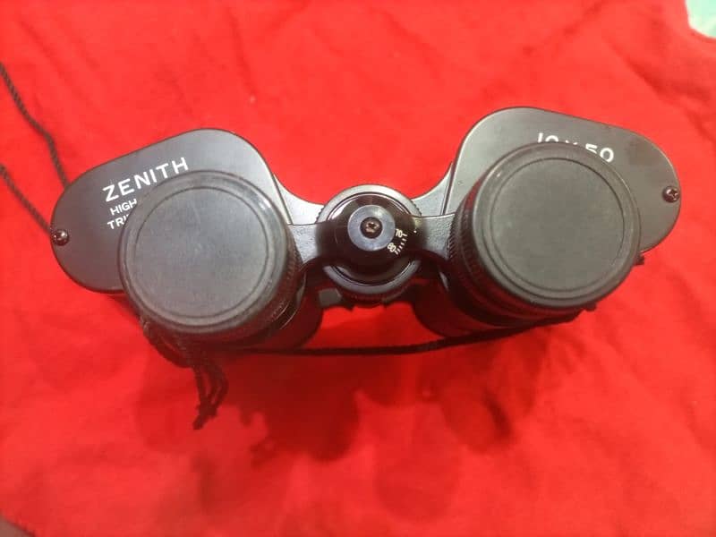 Super Zenith High Quality Binoculars Coated Optics triple tested 10x50 2