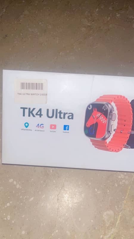 TK4 ULTRA SMART WATCH PTA APPROVED 3