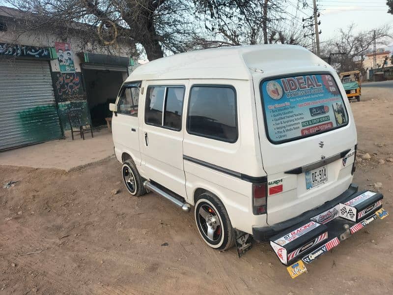 Suzuki bolan model 2015 2