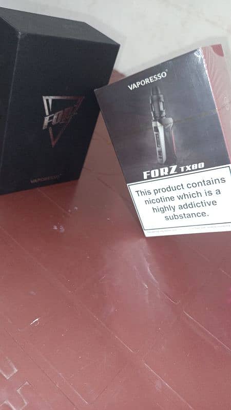 Forz TX80 Vapor esso (80w) 4