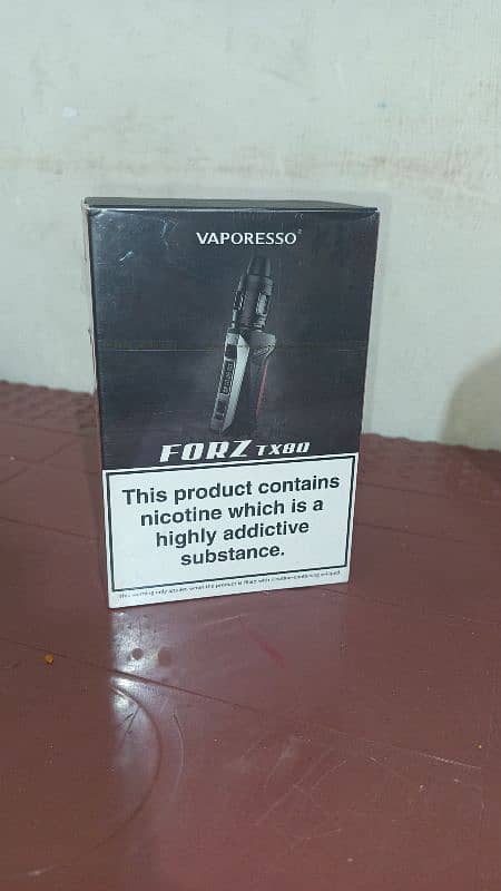 Forz TX80 Vapor esso (80w) 5