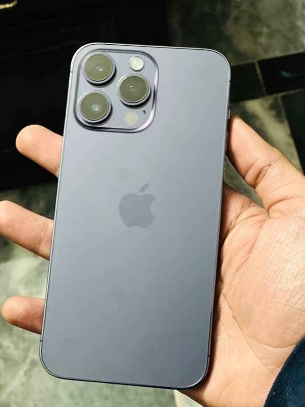 Iphone 14 pro max factory unlock deep purple 0