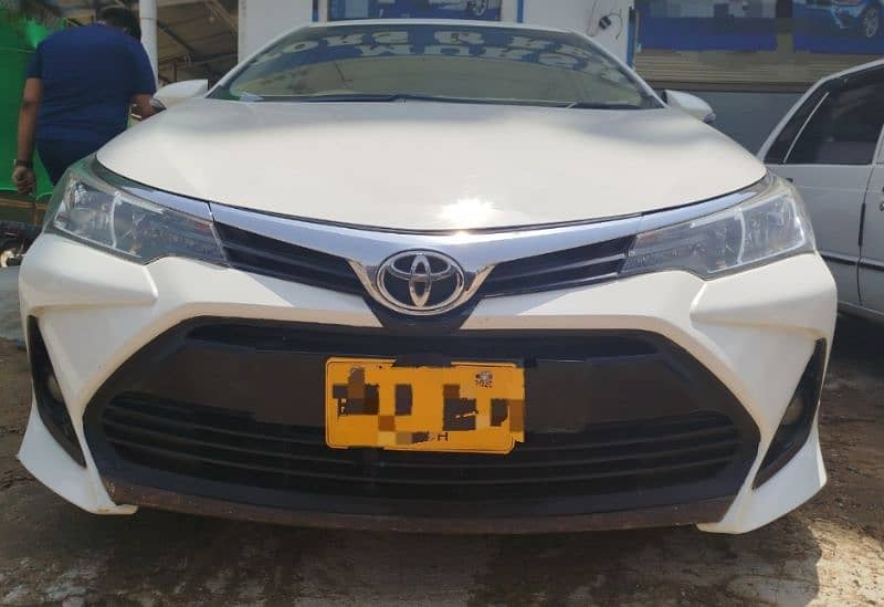 Toyota Corolla XLI 2020 1